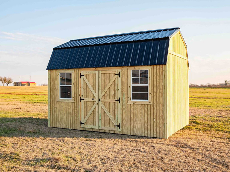 lofted barns