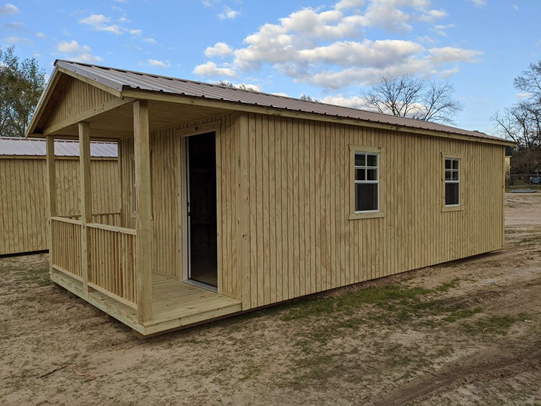 porch utility buildings